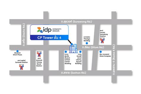 idp ielts location